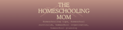 Homeschool Mom